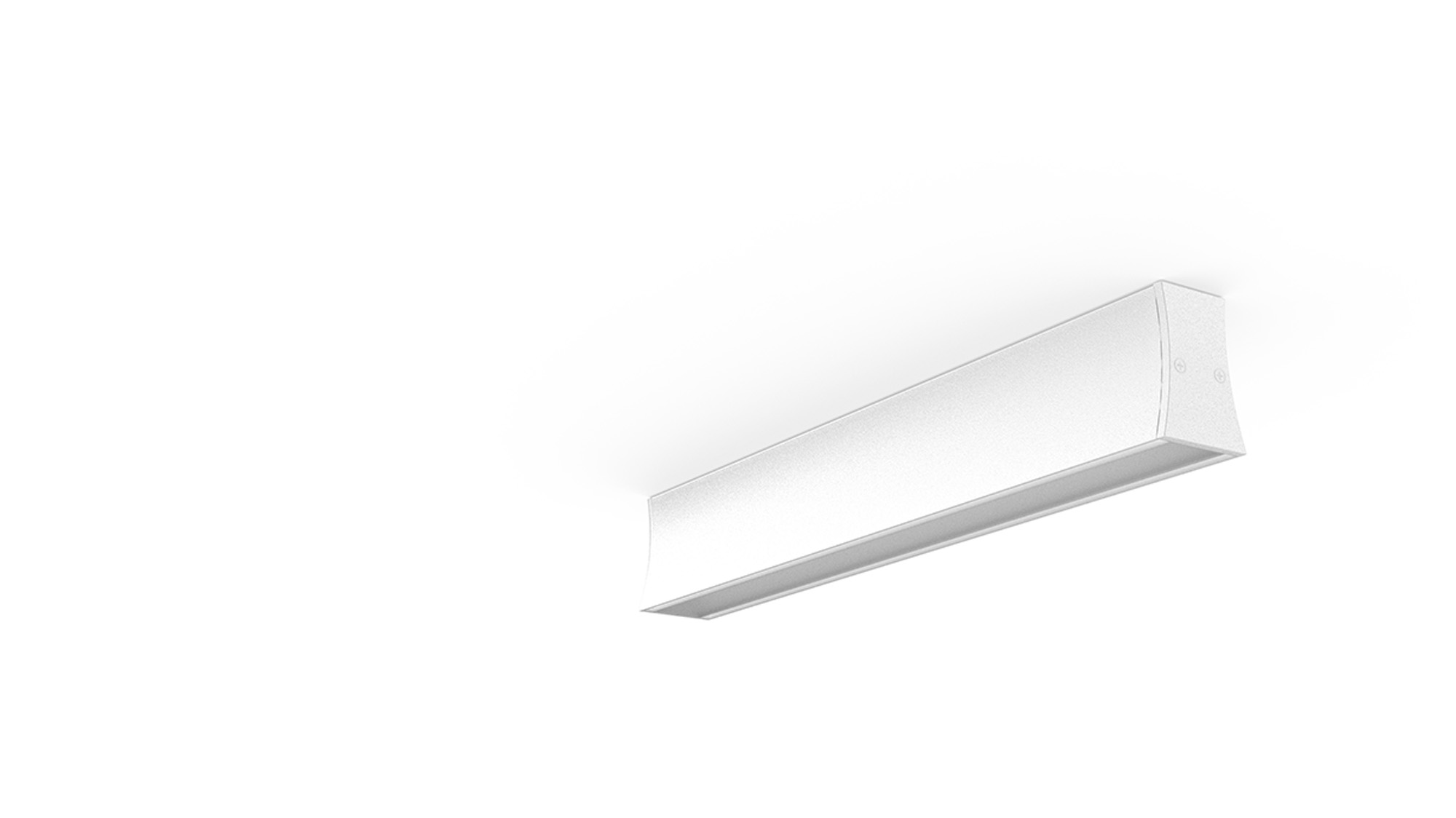 M7949  Hanok Linear Ceiling 110° 14W LED 3000K White